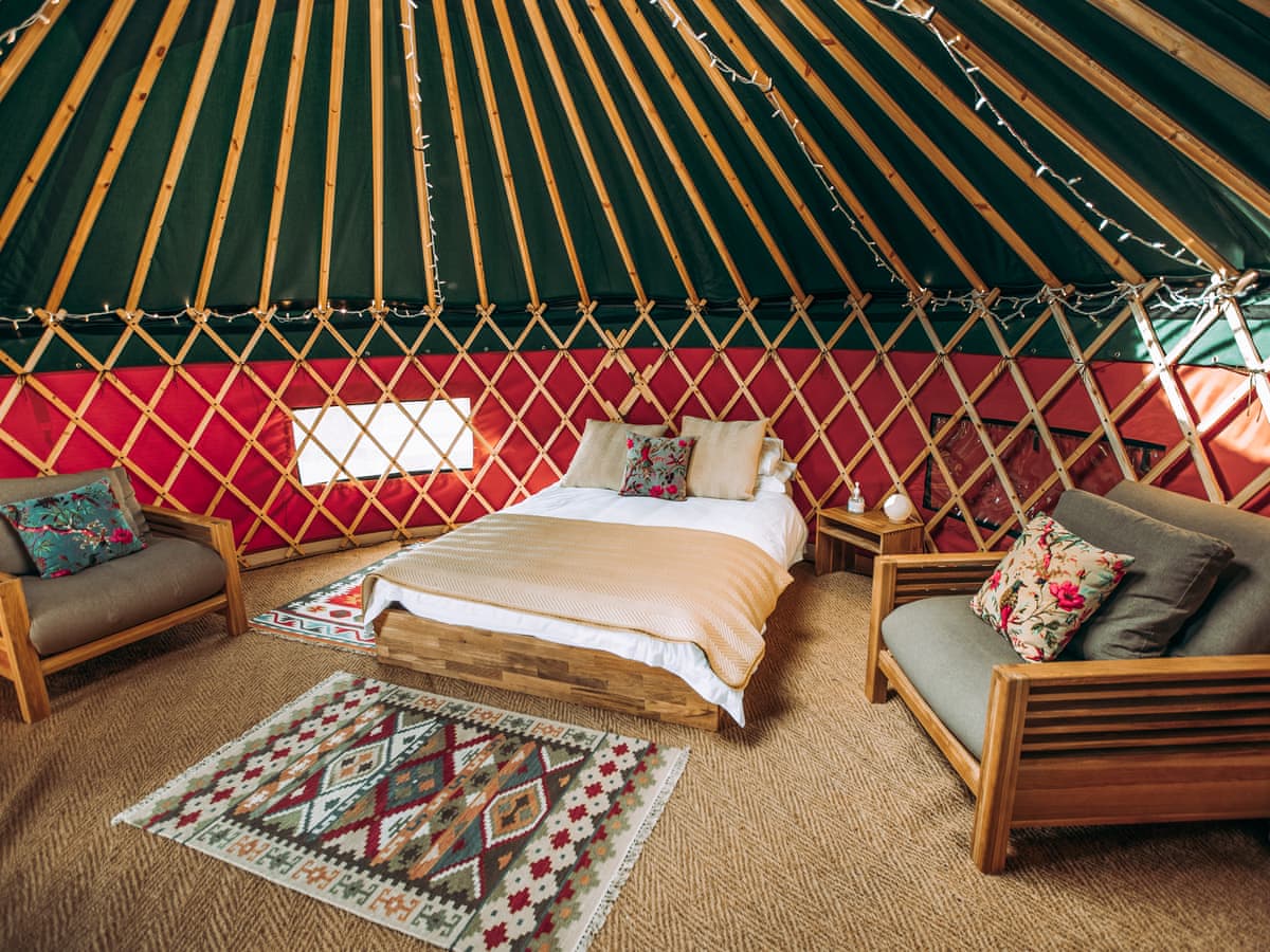 Bachilton Farm - Moss Yurt, listing photograph 4