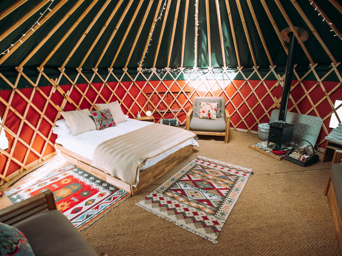 Bachilton Farm - Moss Yurt, listing photograph 5