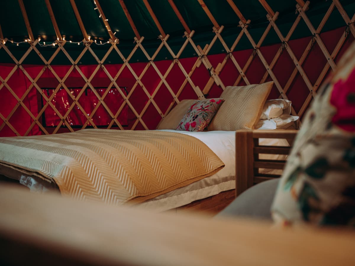 Bachilton Farm - Moss Yurt, listing photograph 7