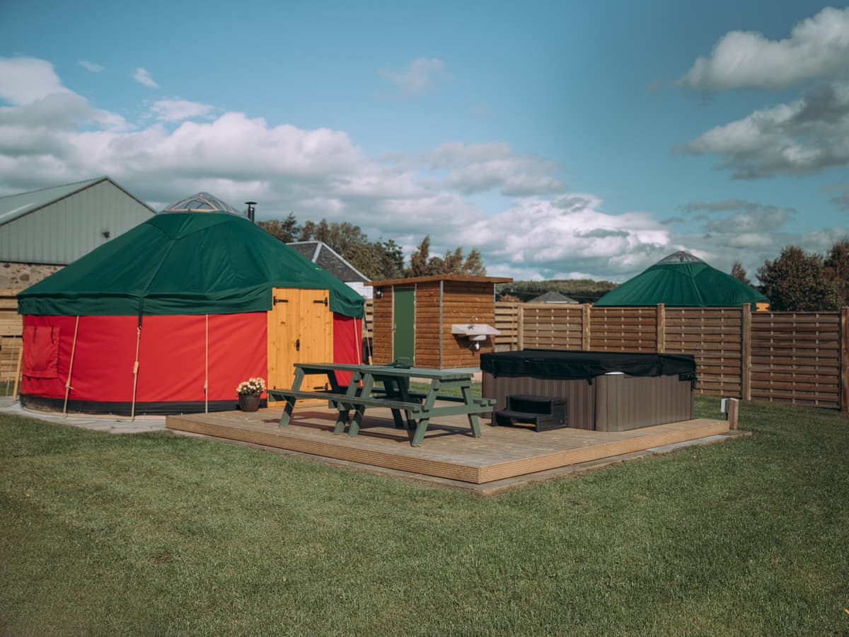Bachilton Farm - Timothy Yurt, listing photograph 3