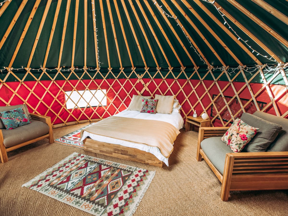 Bachilton Farm - Timothy Yurt, listing photograph 4
