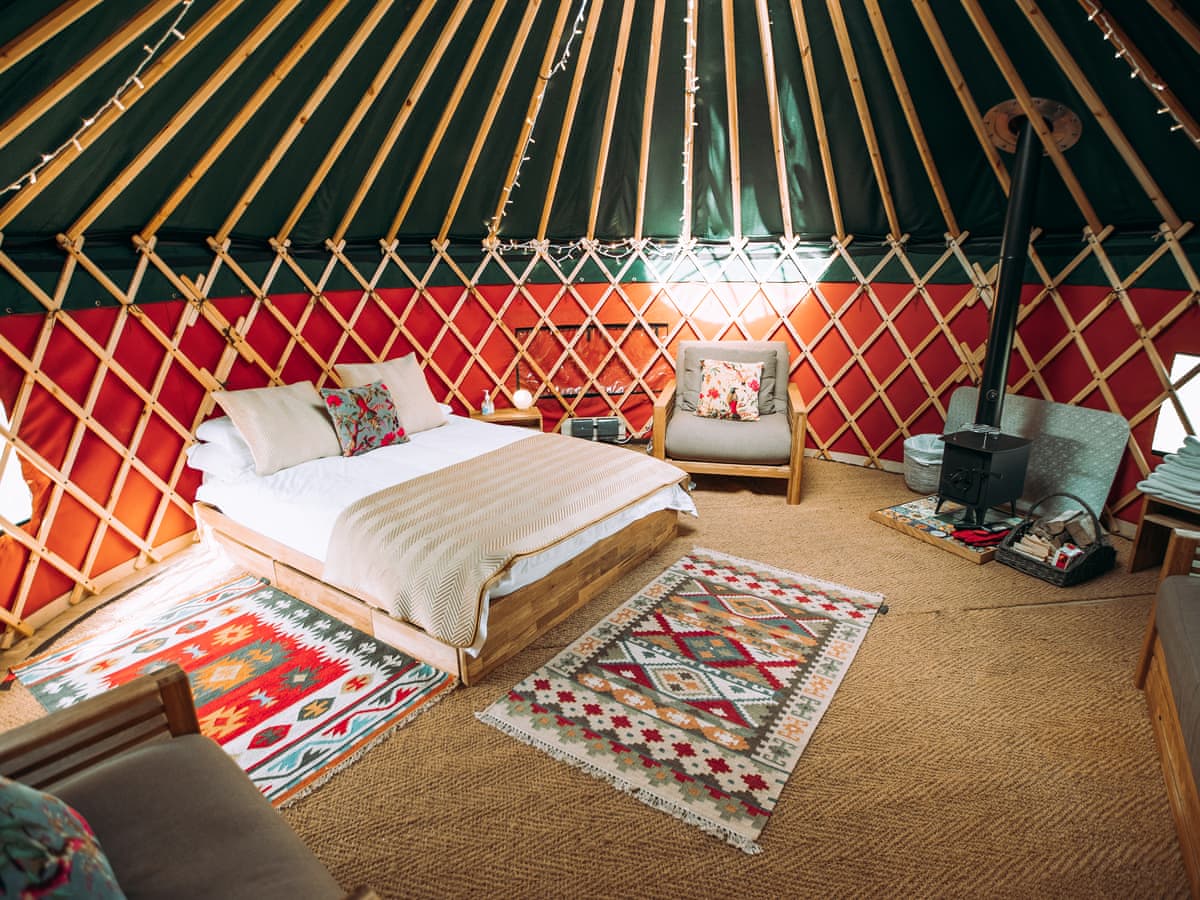 Bachilton Farm - Timothy Yurt, listing photograph 5