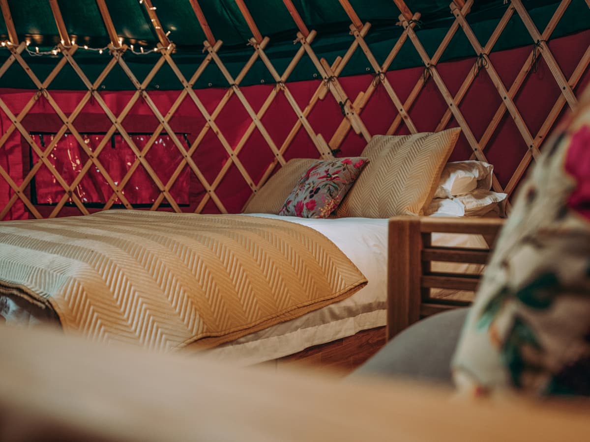 Bachilton Farm - Timothy Yurt, listing photograph 7