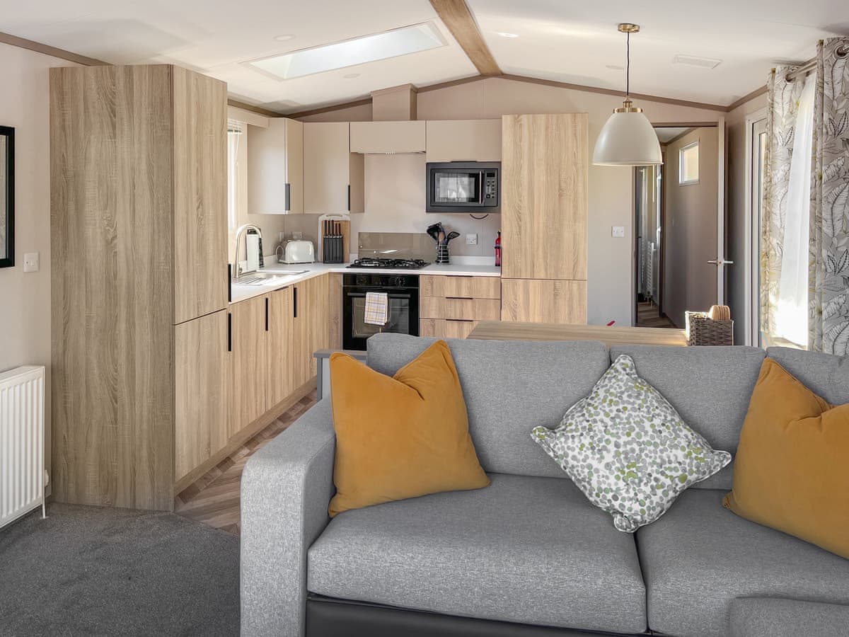 Shepherds Holidays - Katie's Cosy Caravan, listing photograph 3