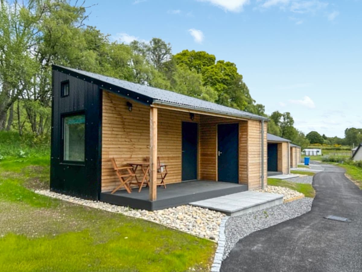 Oakwood Glamping Pods - Capercaillie Glamping Pod