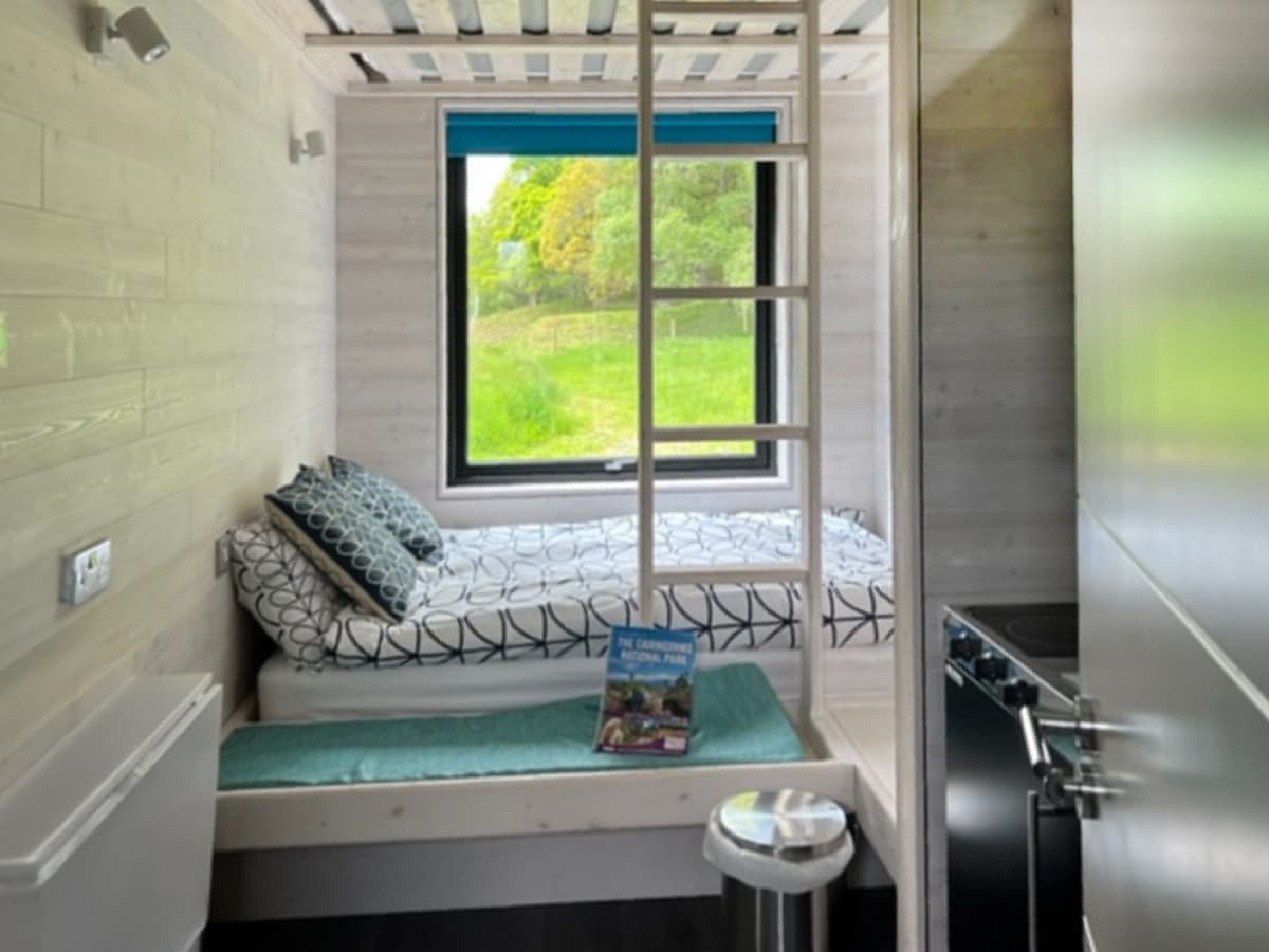 Oakwood Glamping Pods - Capercaillie Glamping Pod, listing photograph 3