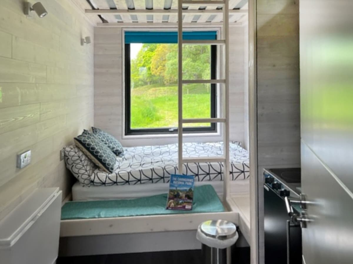 Oakwood Glamping Pods - Ptarmigan Glamping Pod, listing photograph 3