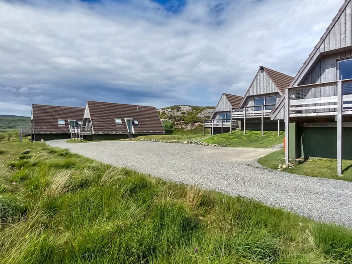 Kylesku Lodges - Sandwood