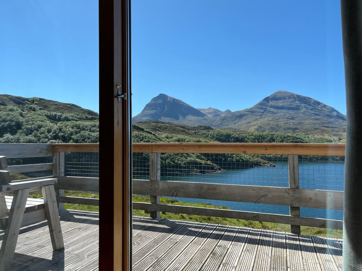 Kylesku Lodges - Quinag