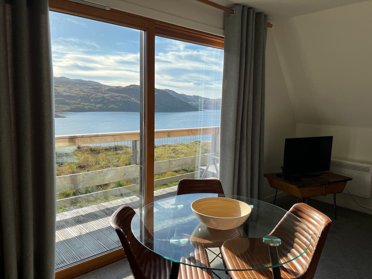 Kylesku Lodges - Steall Gorge, listing photograph 2