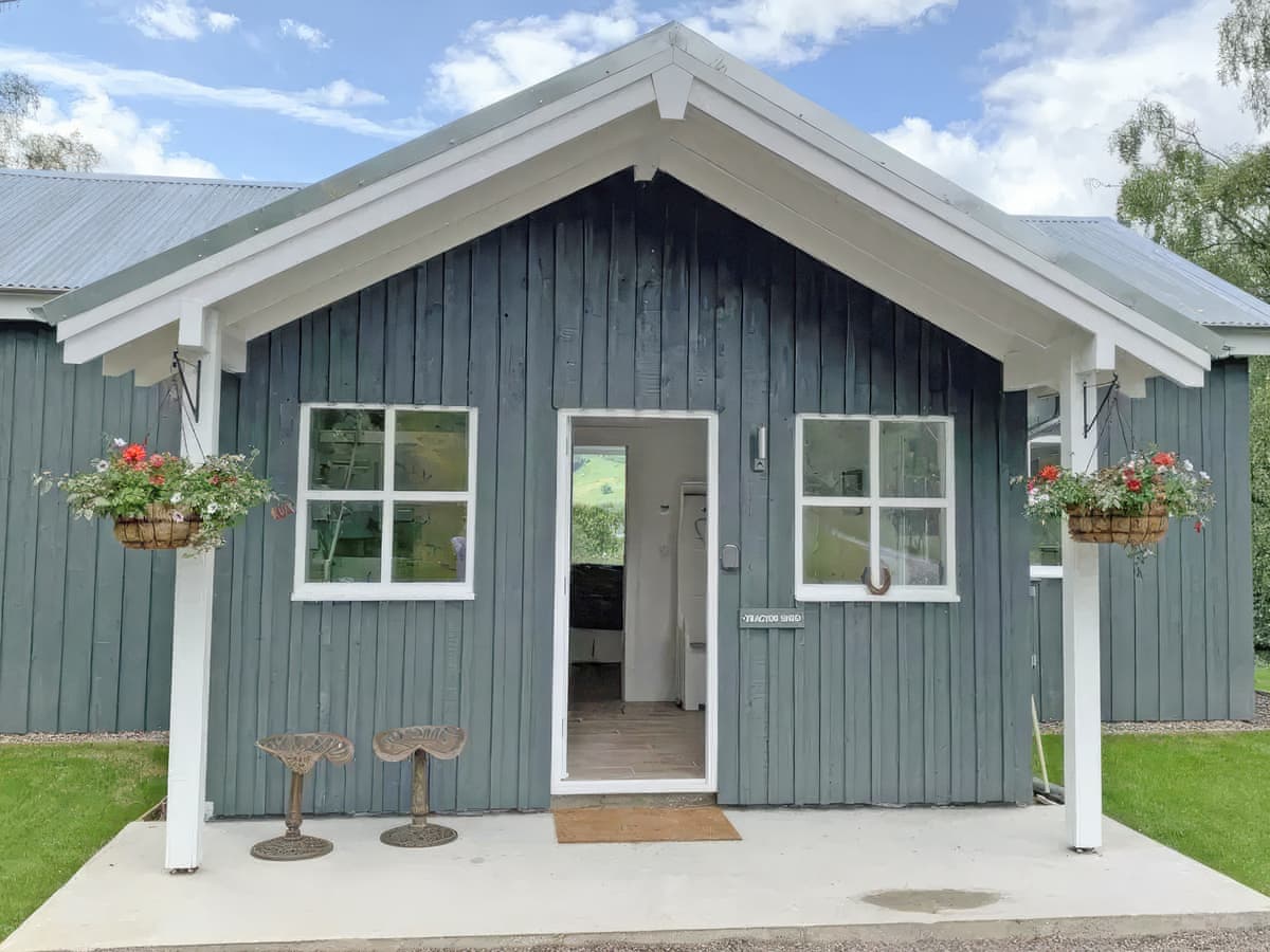 Loch Tay Lodges - The Tractor Shed, listing photograph 8