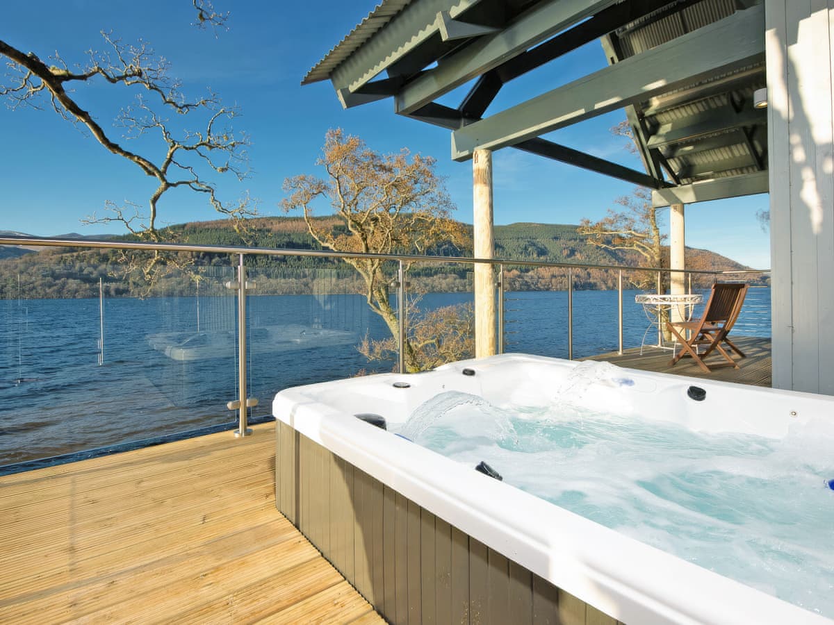 Loch Tay Lodges - Dipper Boathouse