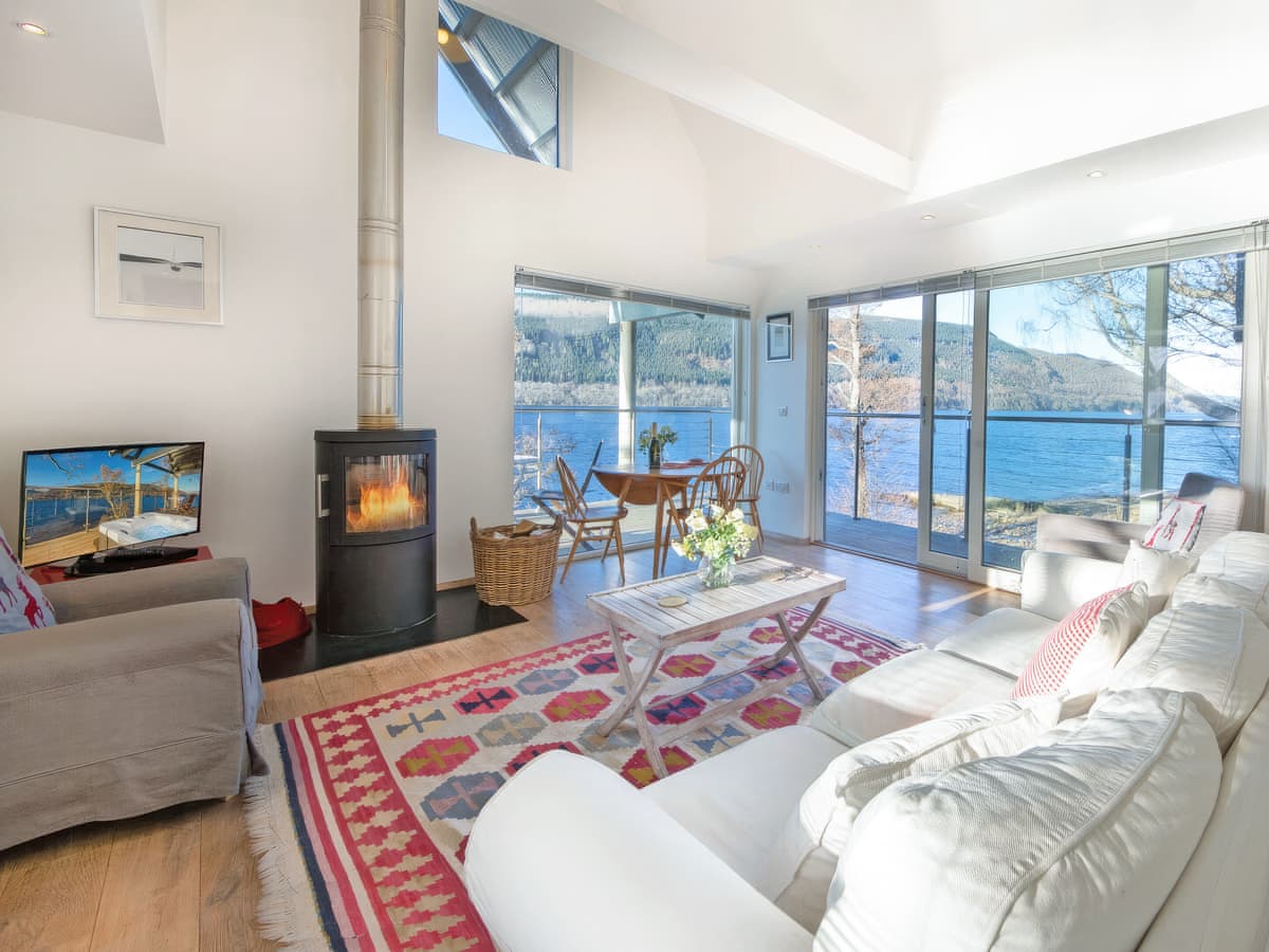 Loch Tay Lodges - Dipper Boathouse, listing photograph 2