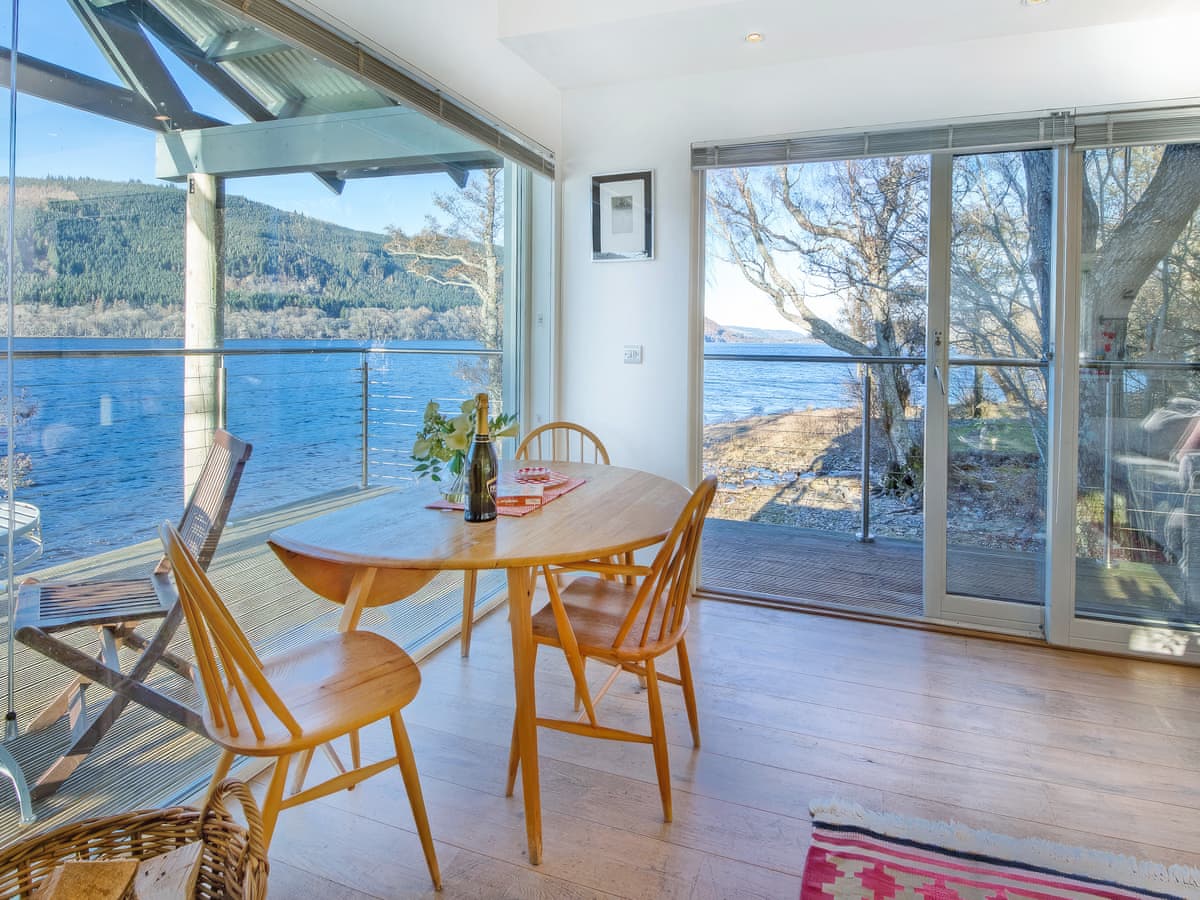 Loch Tay Lodges - Dipper Boathouse, listing photograph 3