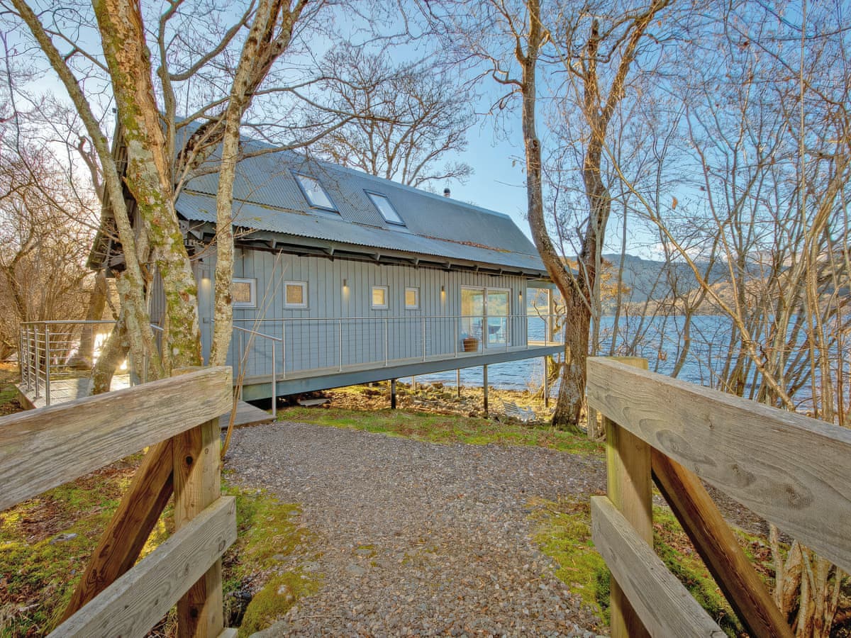Loch Tay Lodges - Dipper Boathouse, listing photograph 5