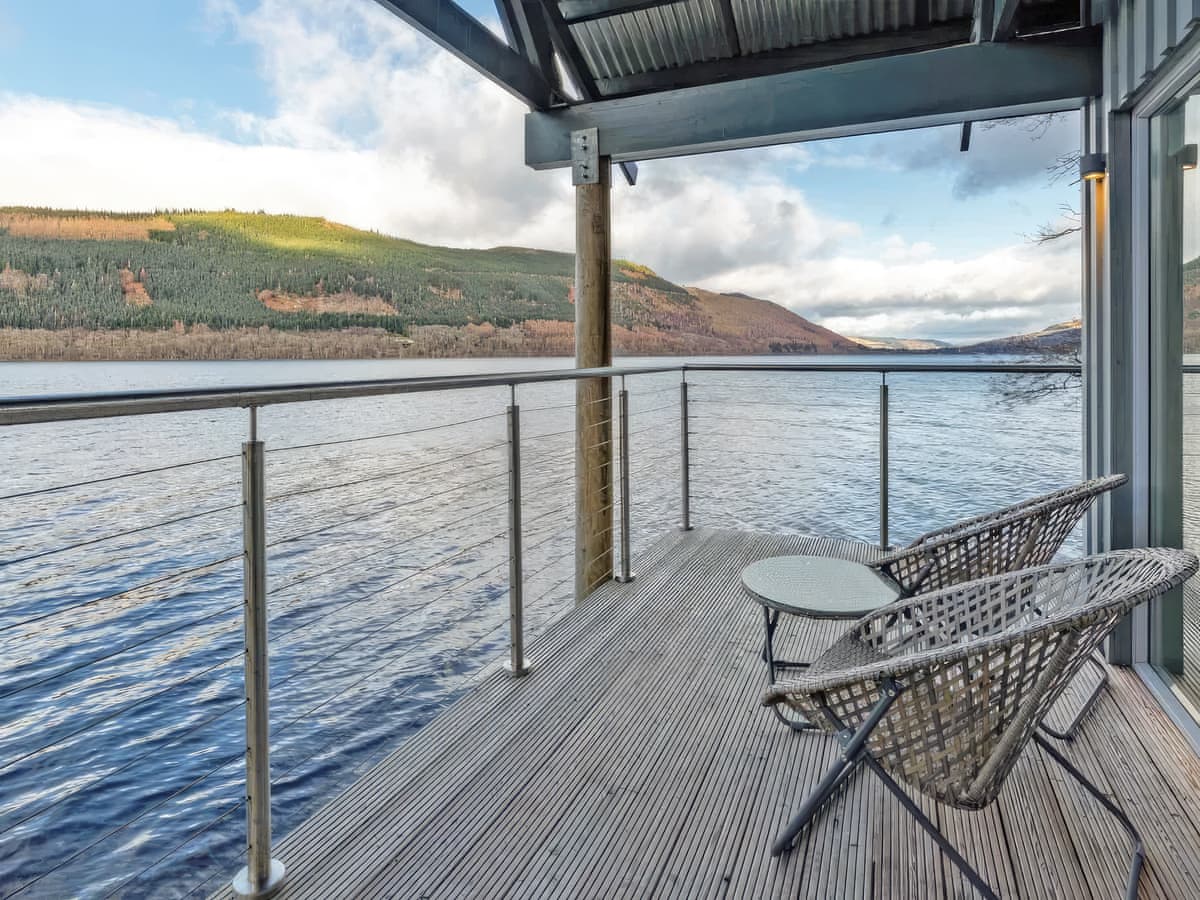 Loch Tay Lodges - Osprey Boathouse, listing photograph 5