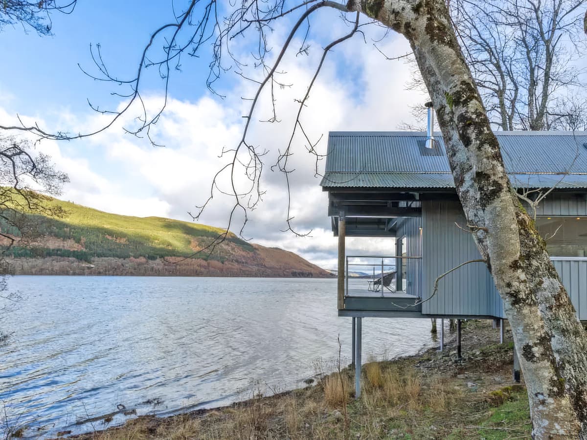 Loch Tay Lodges - Osprey Boathouse, listing photograph 11