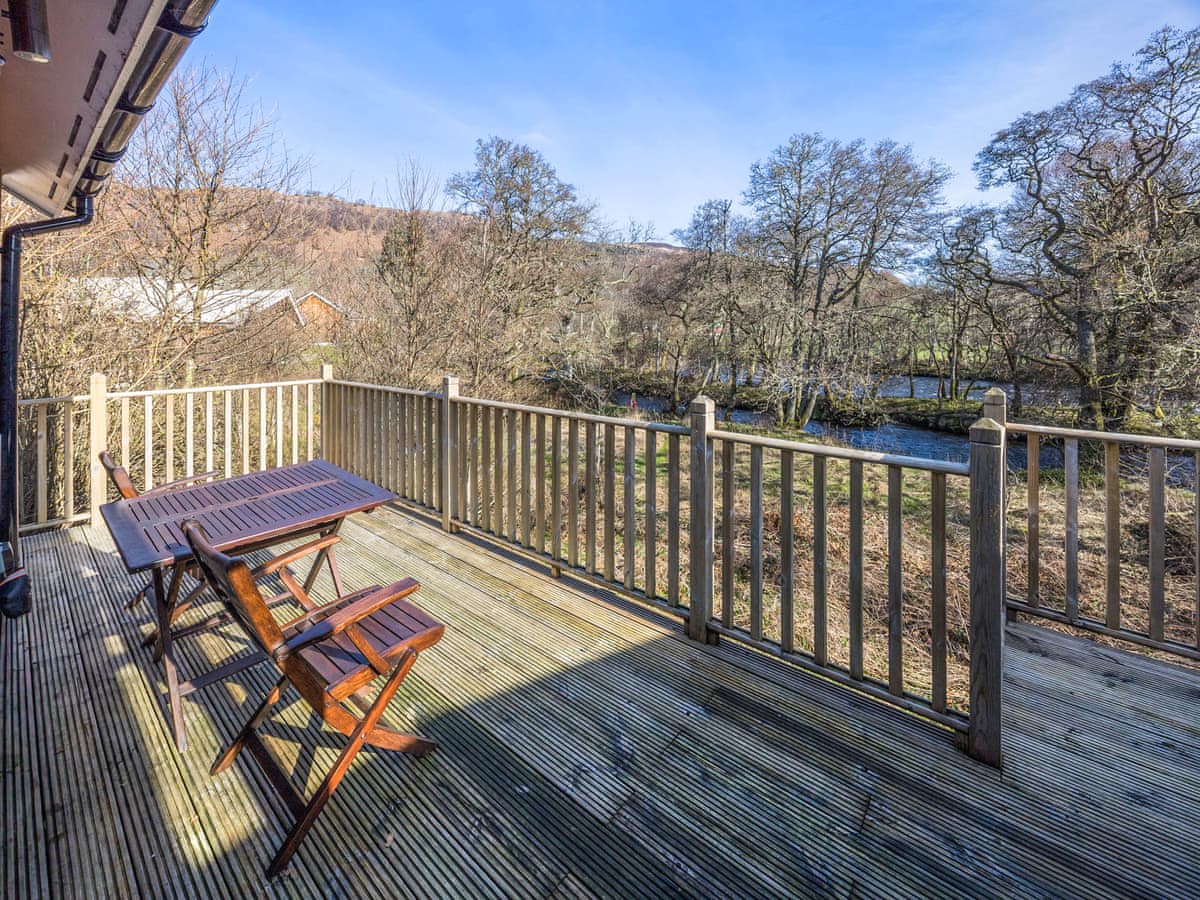 Crianlarich Retreats - Almond Cottage - Riverside Hideaway, listing photograph 12