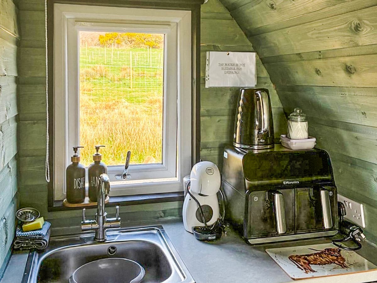 Leraigs Glen Farm Pods - Jura Pod, listing photograph 7