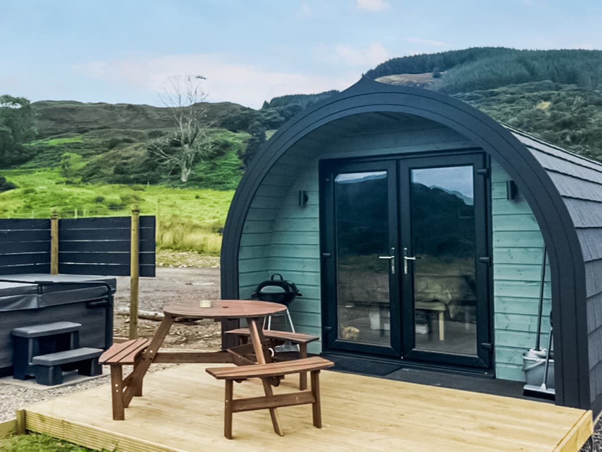 Leraigs Glen Farm Pods - Oban Pod