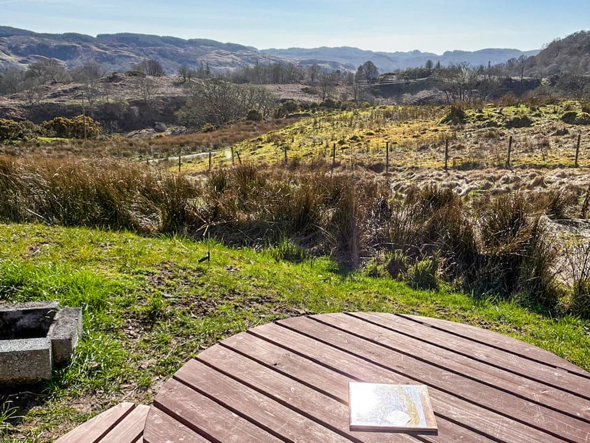 Leraigs Glen Farm Pods - Oban Pod, listing photograph 10