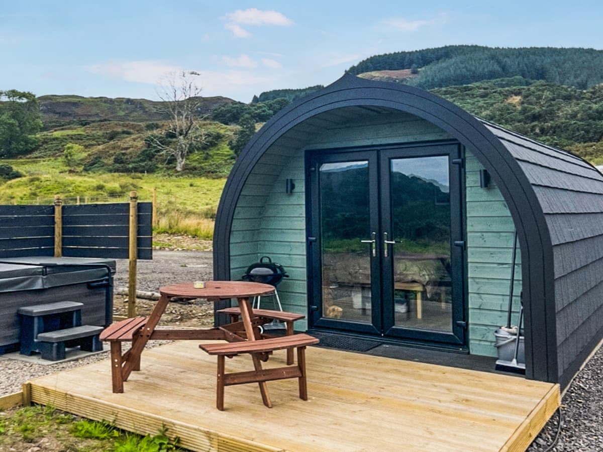 Leraigs Glen Farm Pods - Islay Pod