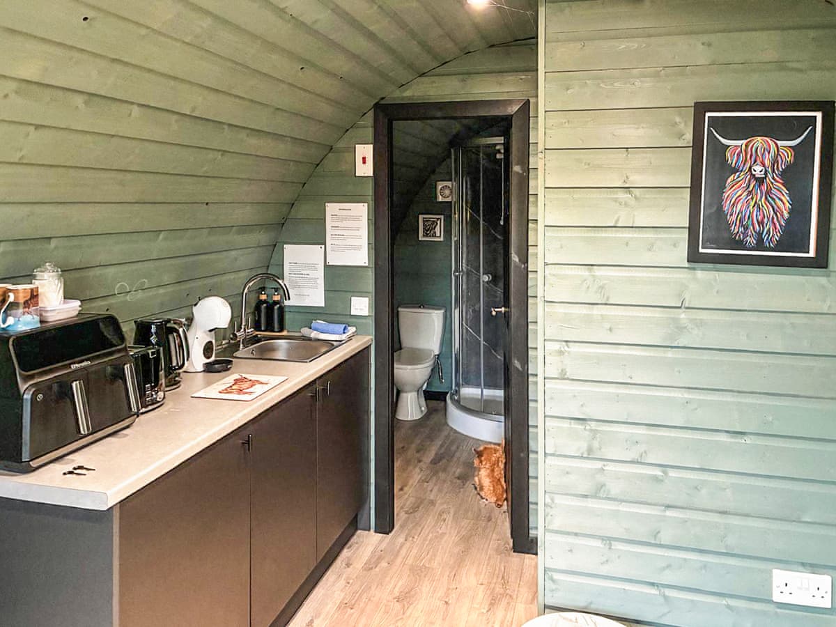 Leraigs Glen Farm Pods - Islay Pod, listing photograph 7