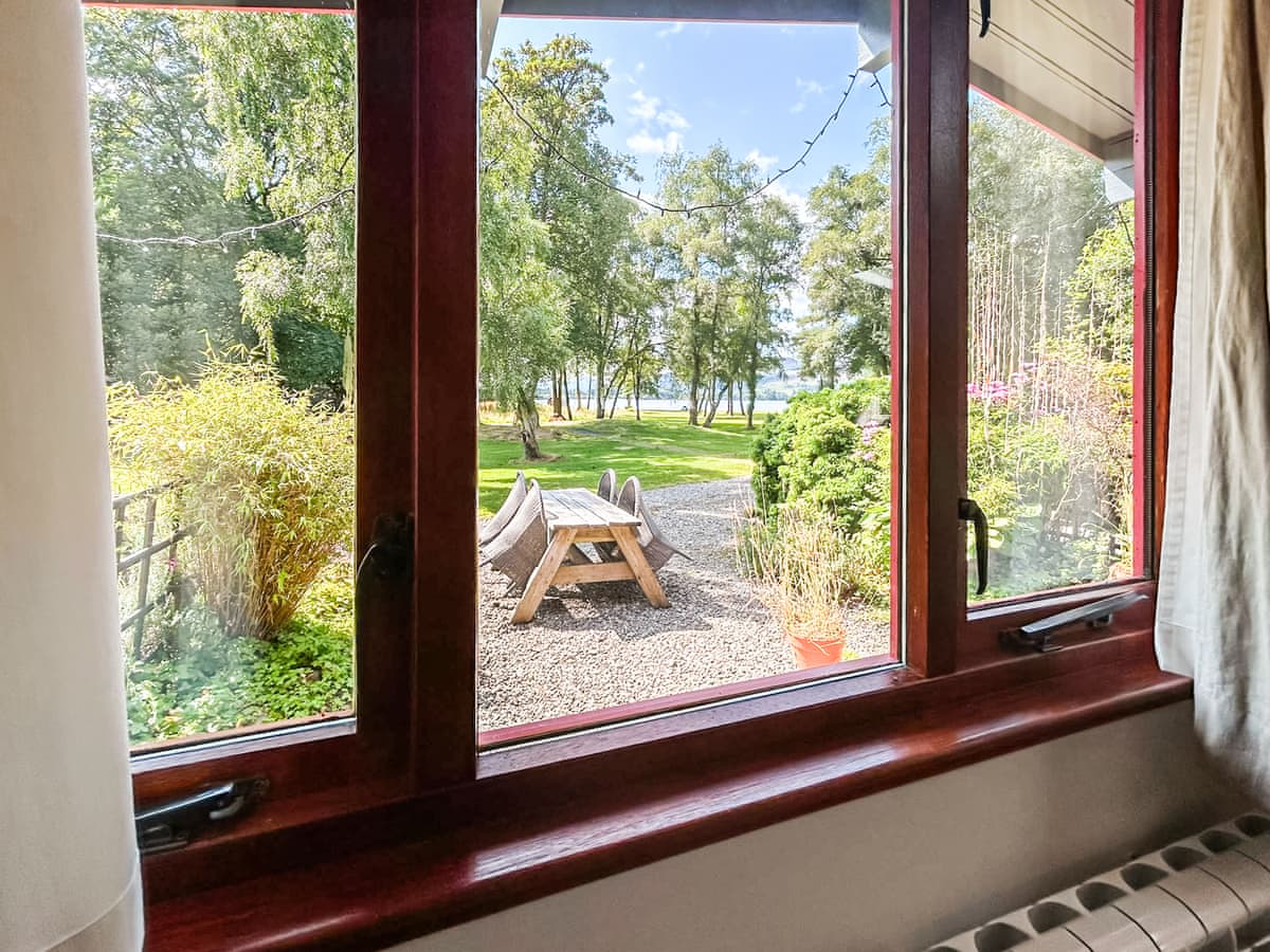 Lochend Chalets - Log Cabin 6, listing photograph 2