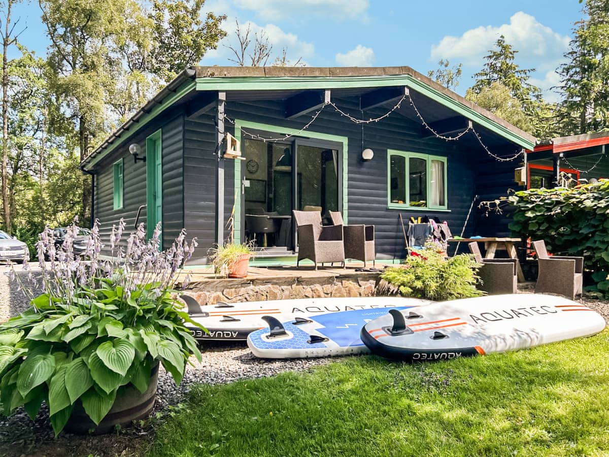 Lochend Chalets - Log Cabin 2