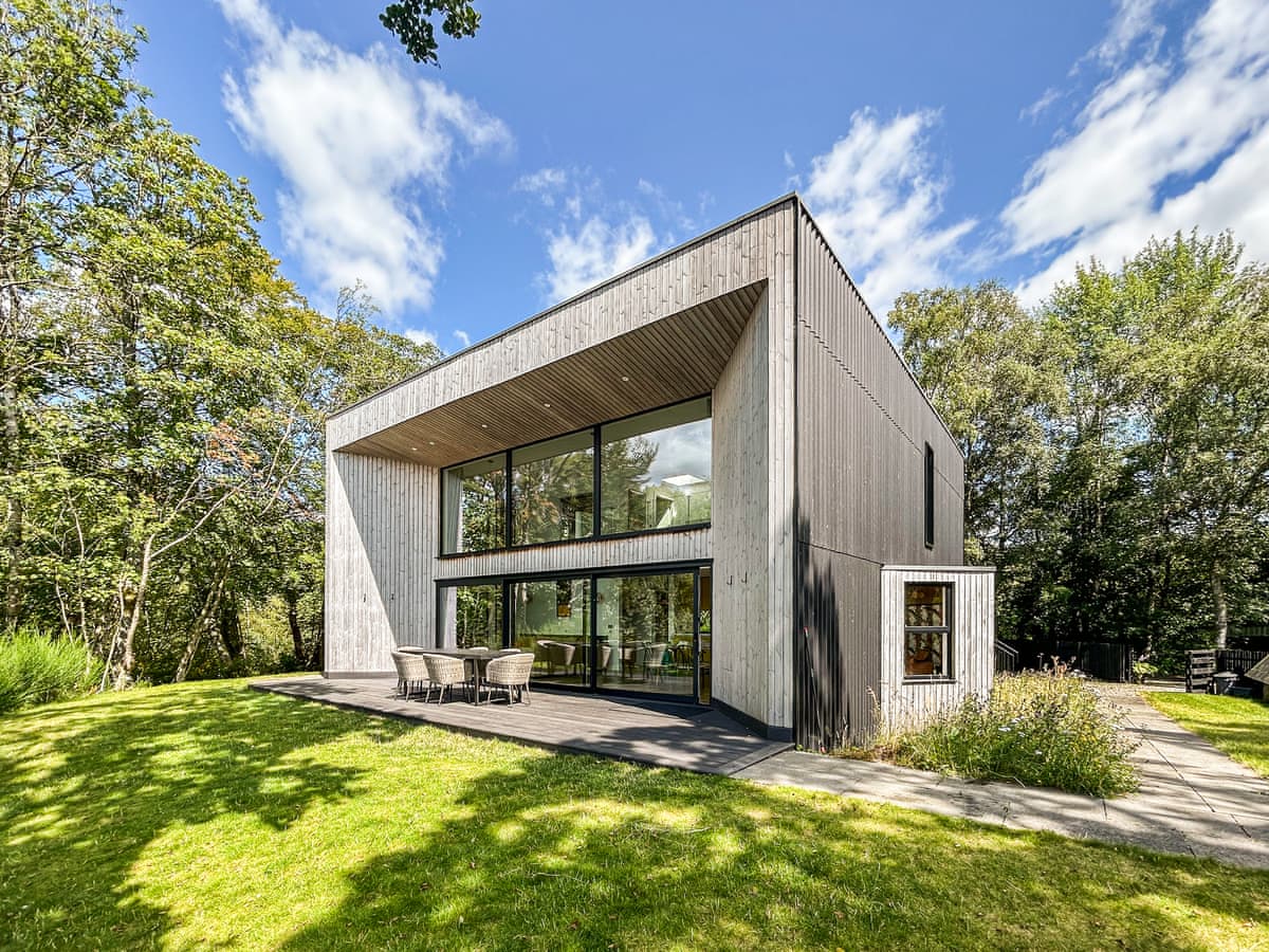 Lochend Chalets - Cormorant