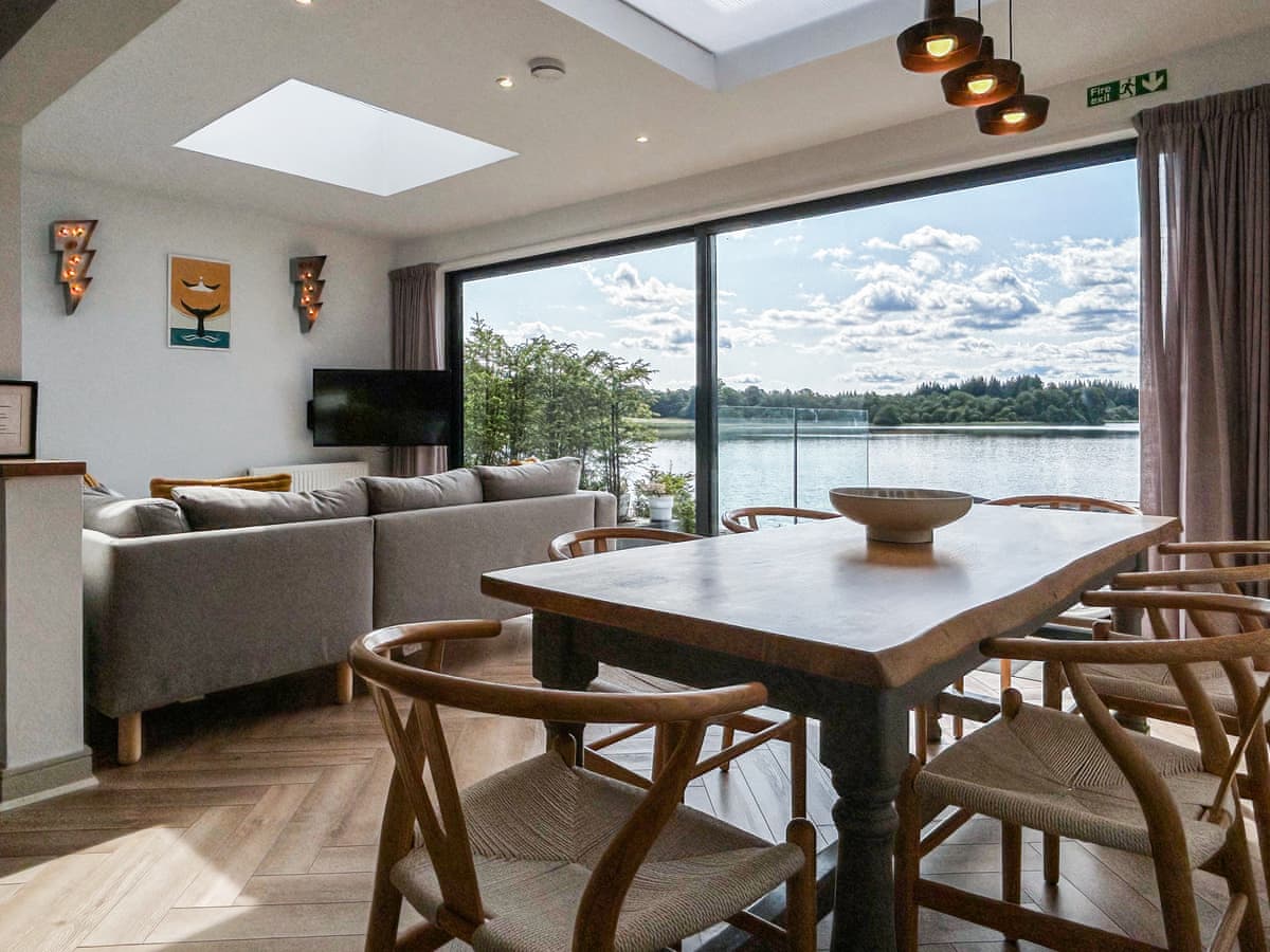 Lochend Chalets - Teal Lodge, listing photograph 6
