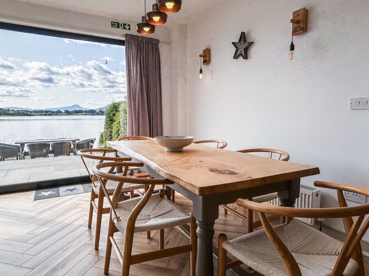 Lochend Chalets - Teal Lodge, listing photograph 7
