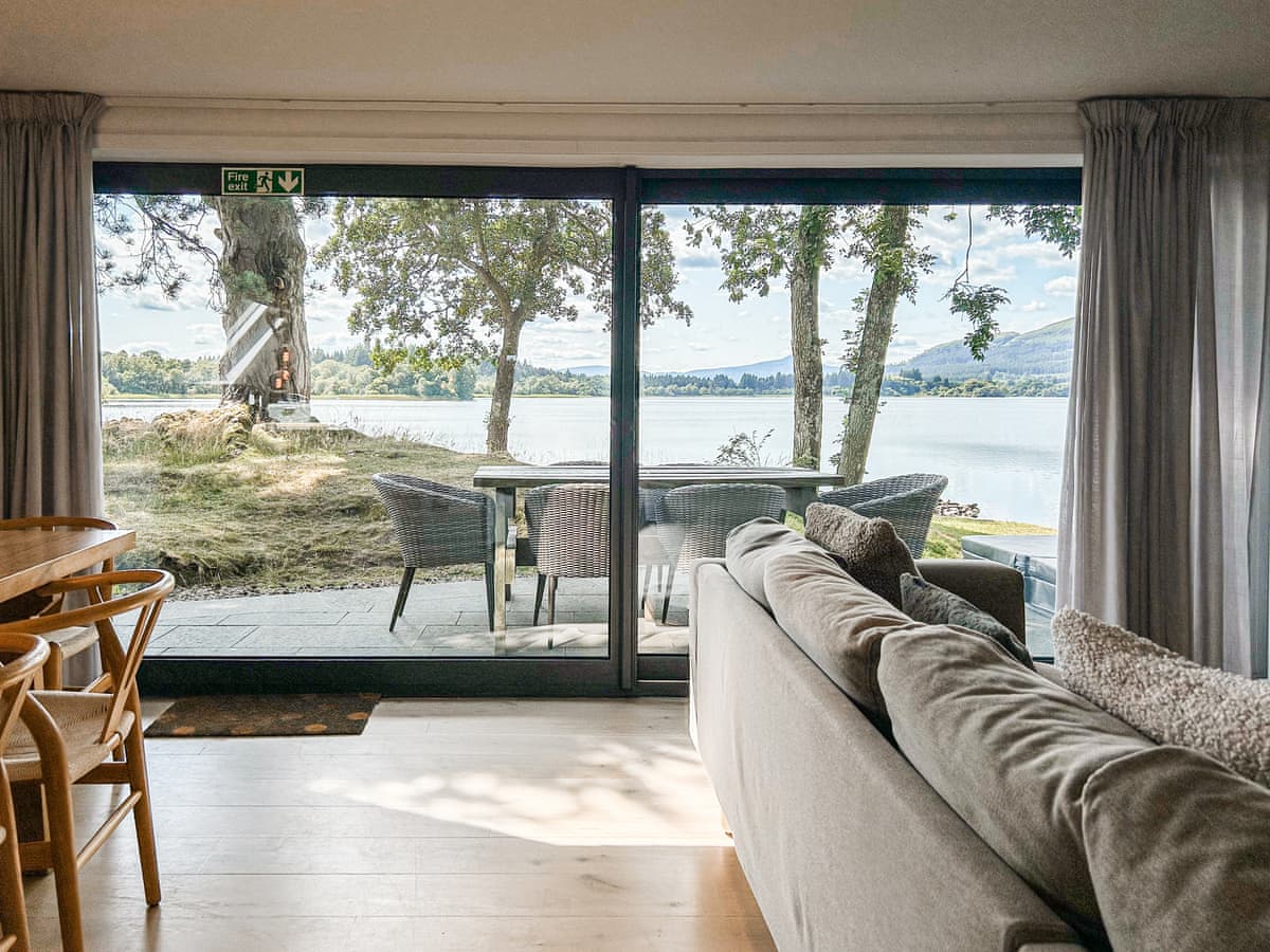 Lochend Chalets - Osprey Lodge