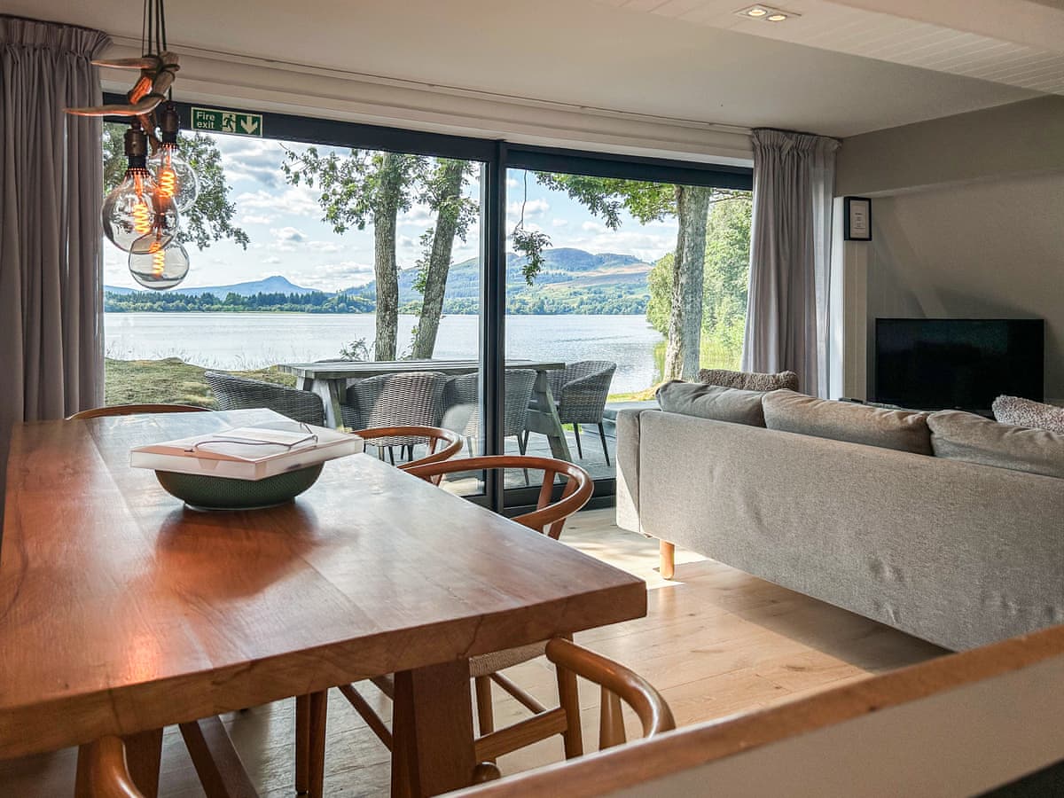 Lochend Chalets - Osprey Lodge, listing photograph 7