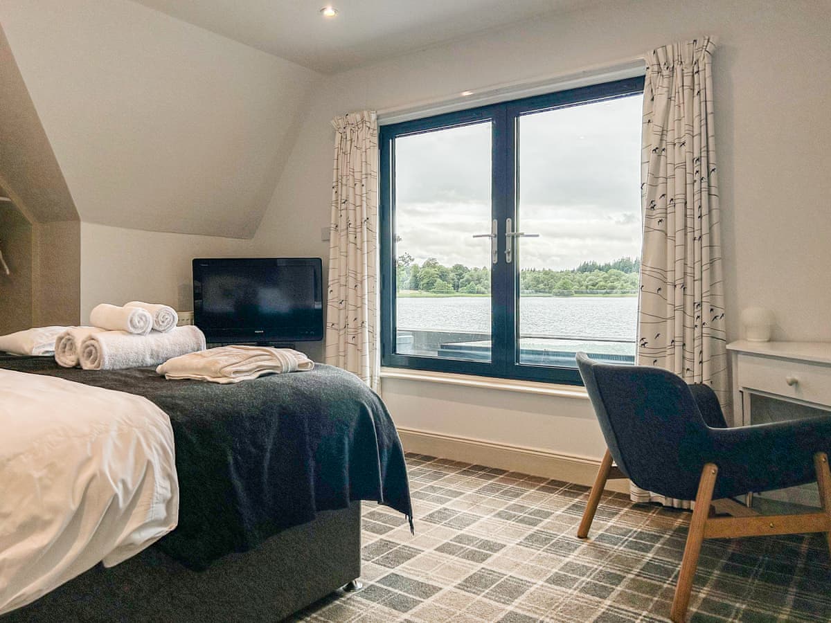 Lochend Chalets - Wigden and The Nest, listing photograph 12