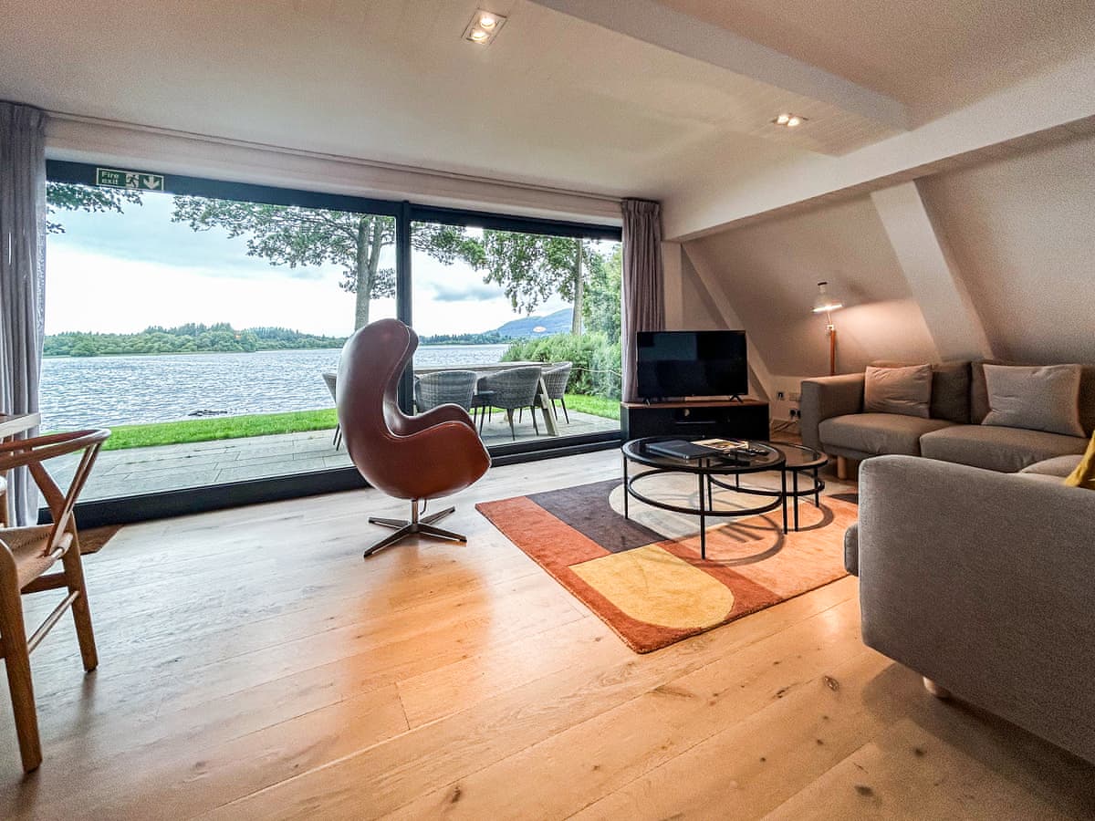 Lochend Chalets - Heron Lodge