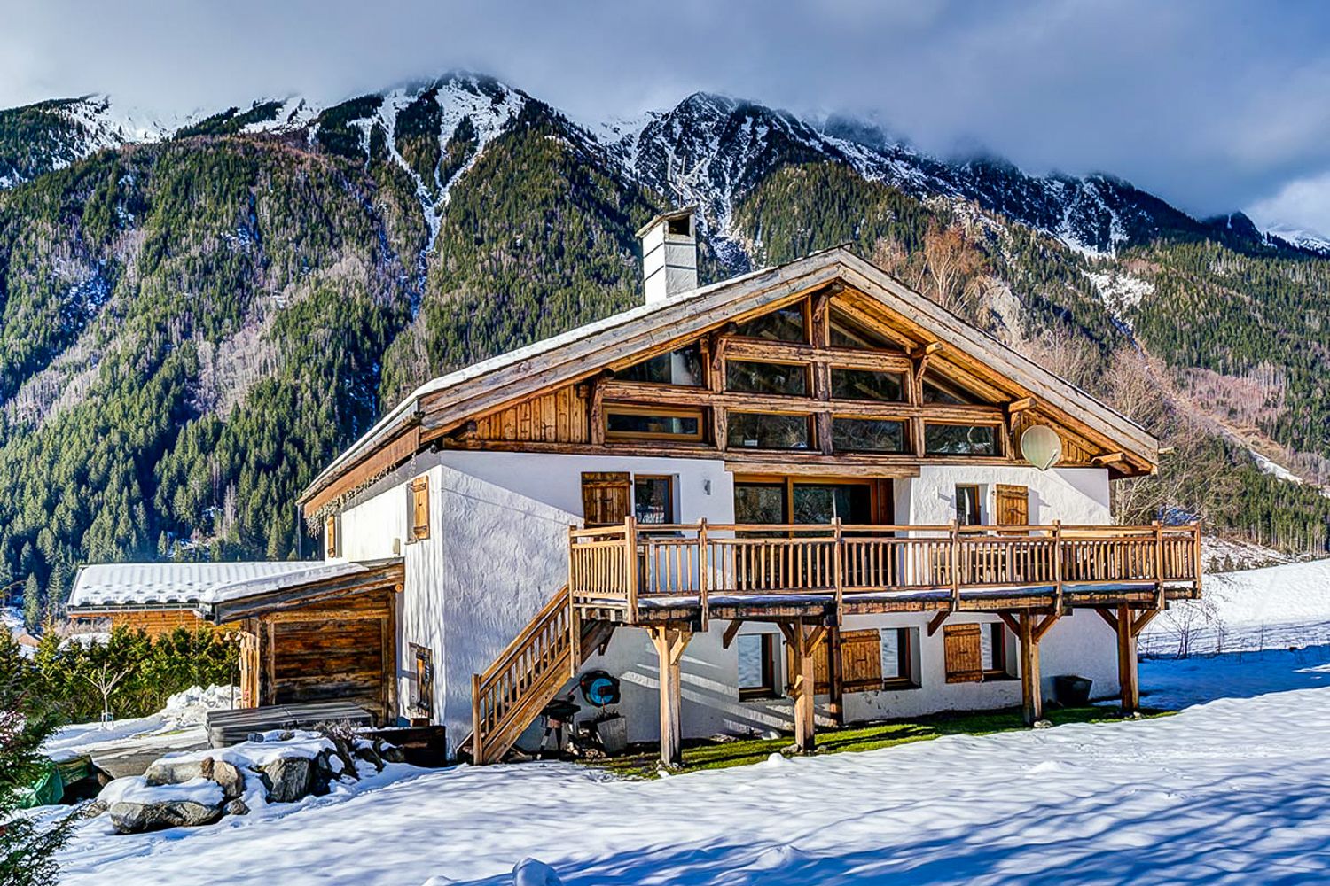 Chalet Emeraud