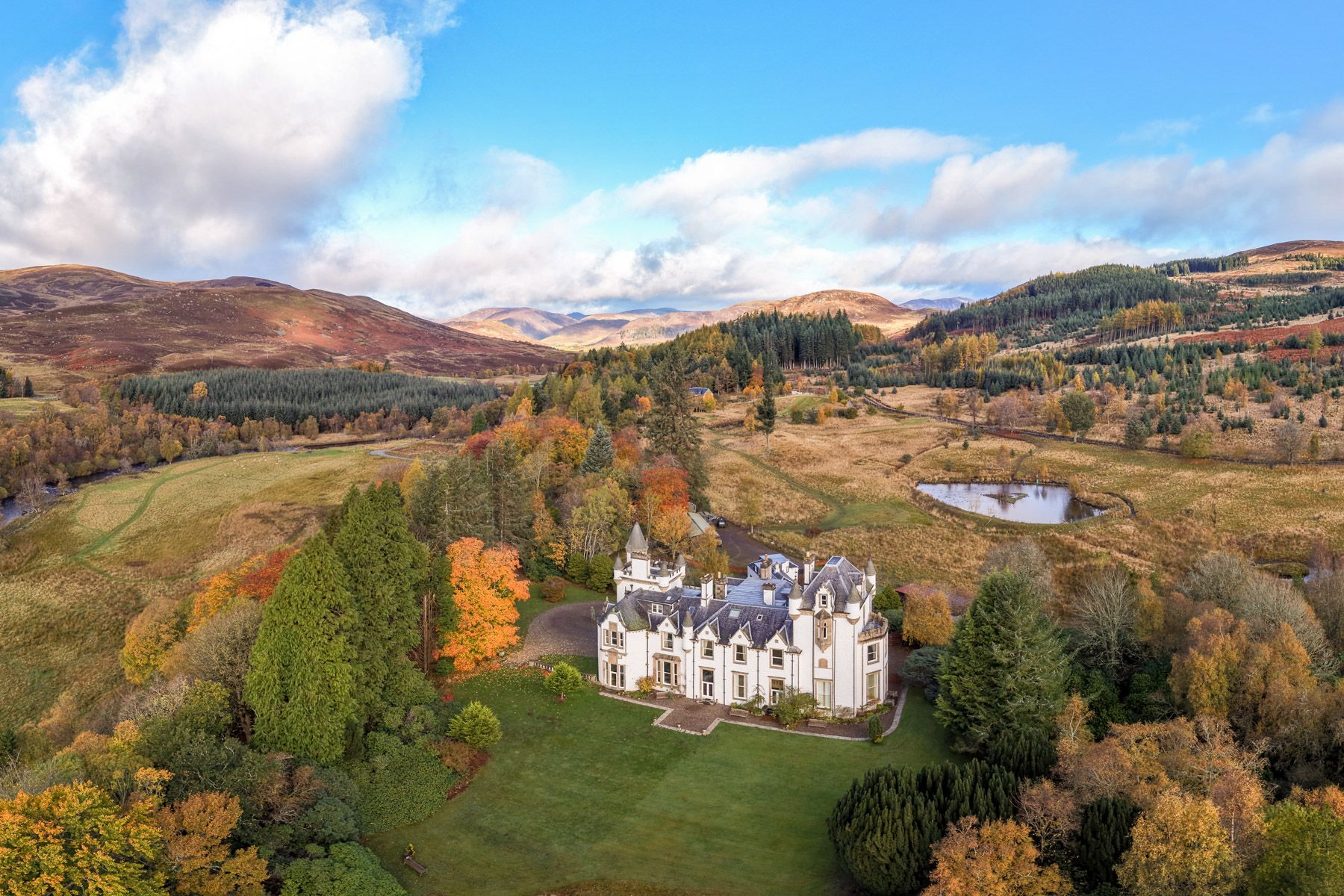 Cairngorms Castle, listing photograph 2