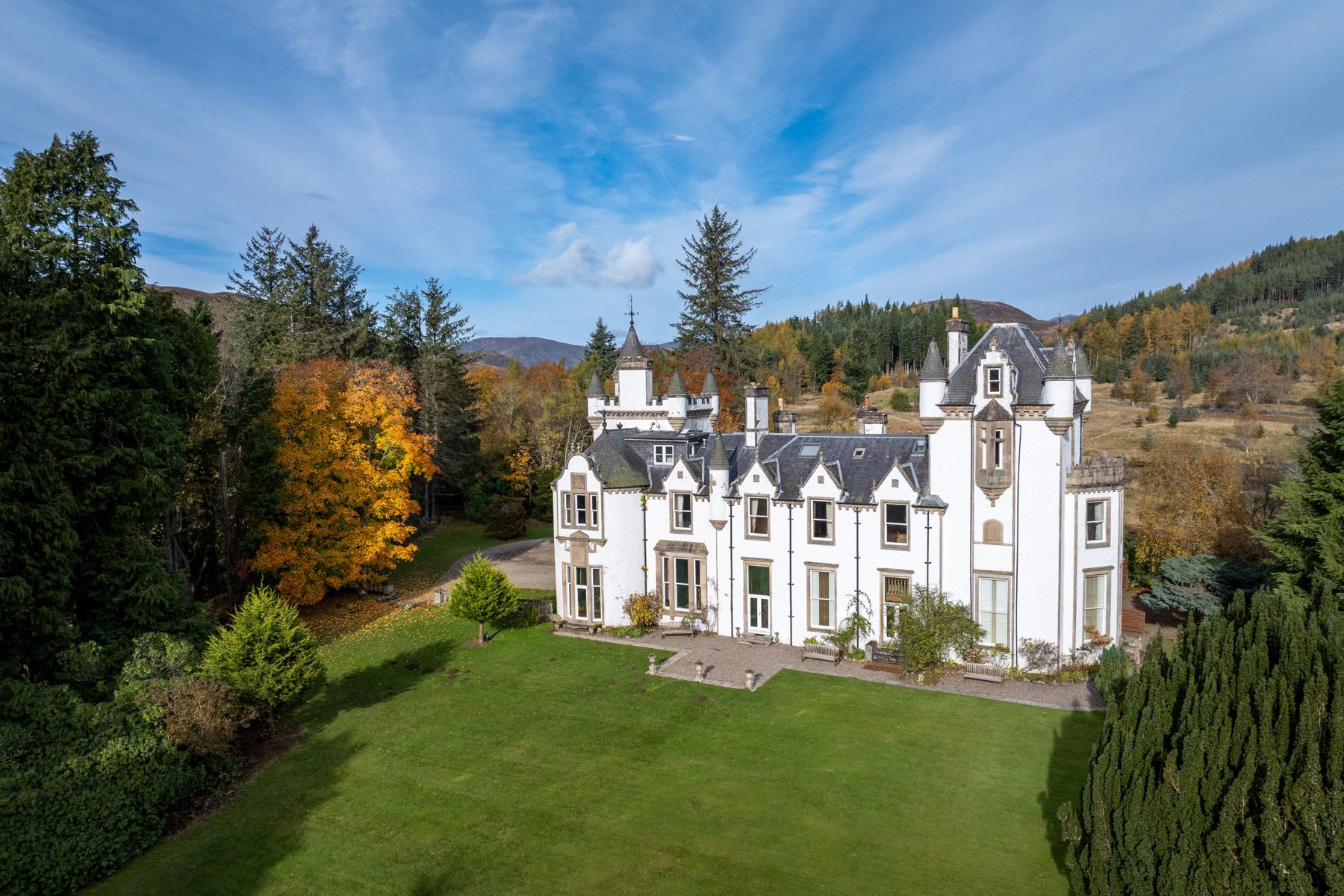 Cairngorms Castle, listing photograph 11
