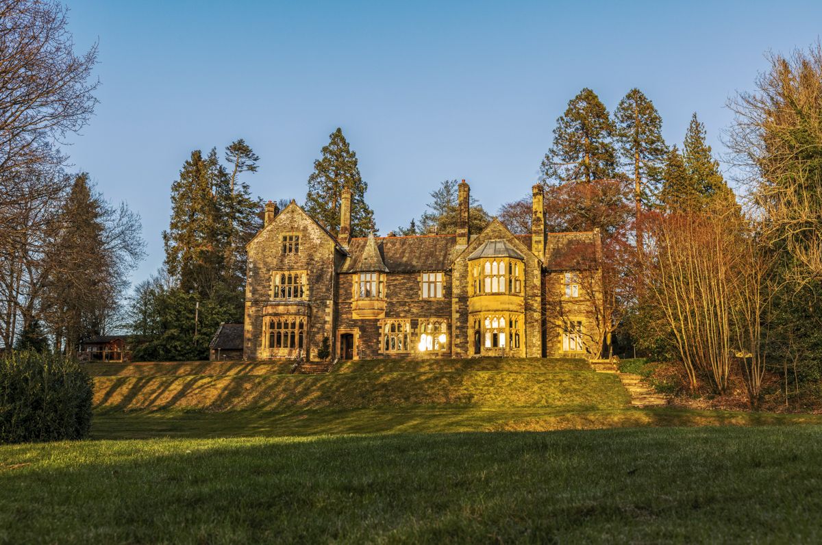 Windermere Gothic Mansion