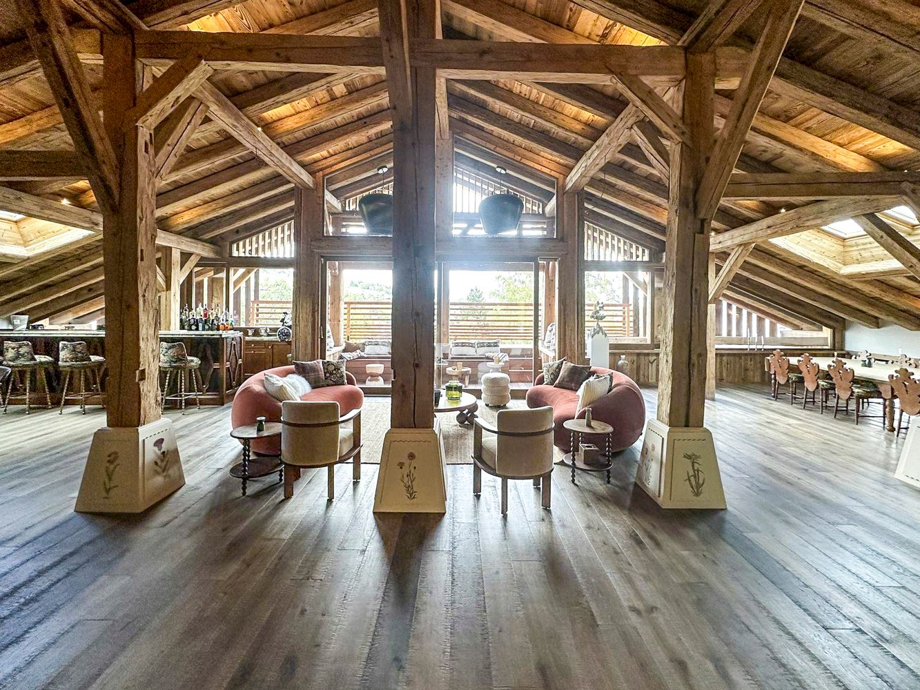 Chalet Les Saules