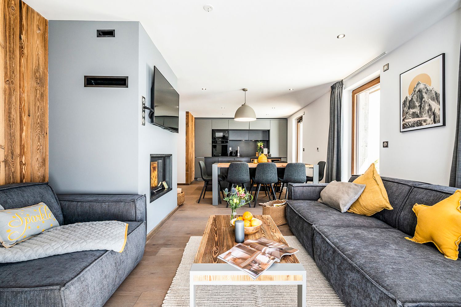 Apartment Cheserys, listing photograph 6