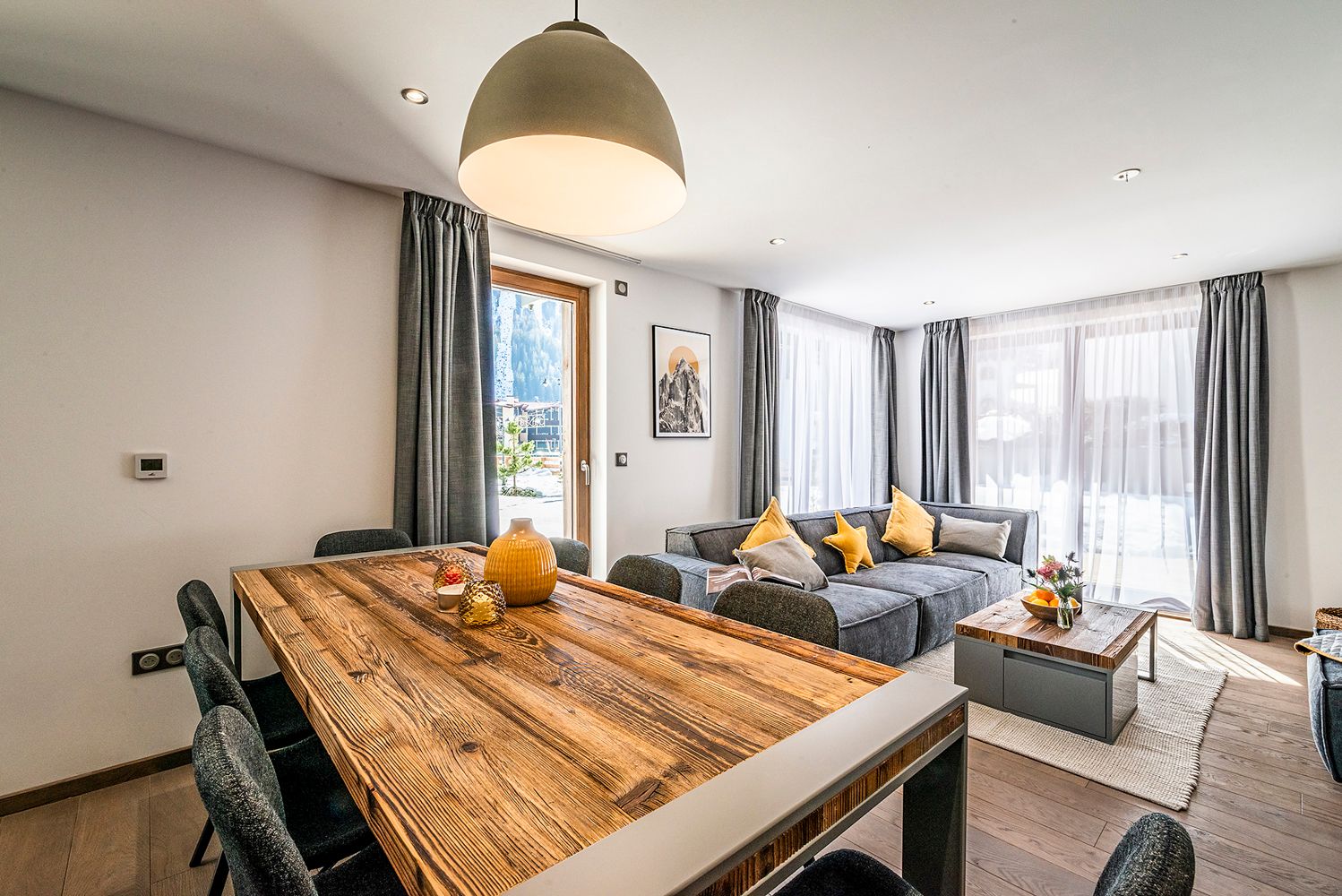 Apartment Cheserys, listing photograph 7