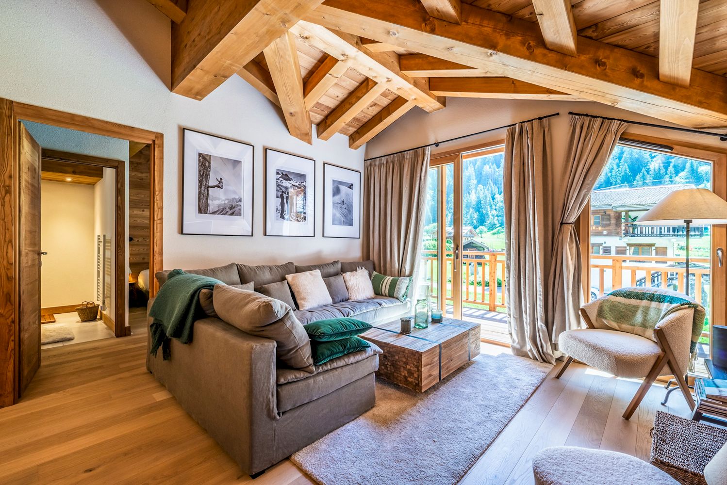 Apartment Joux