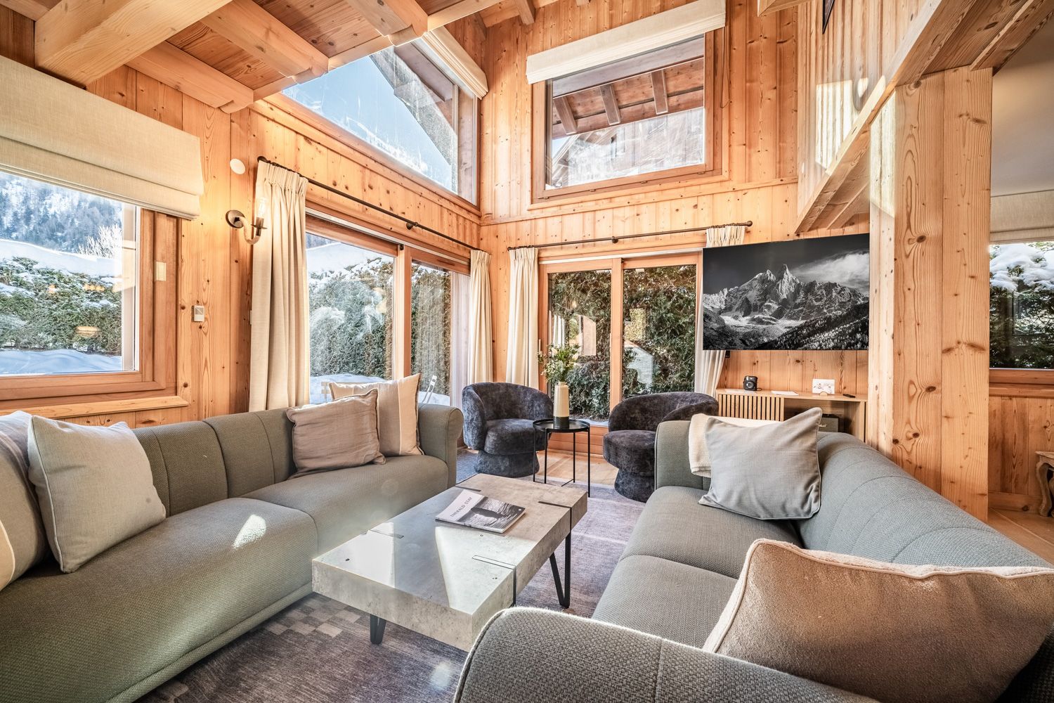 Chalet Plagnolet, listing photograph 3