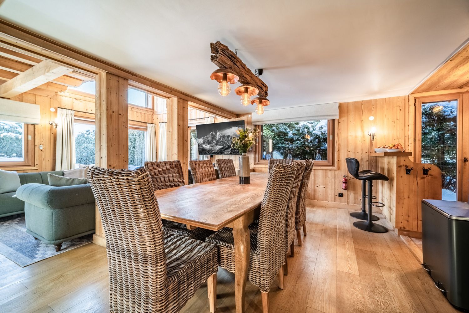 Chalet Plagnolet, listing photograph 4