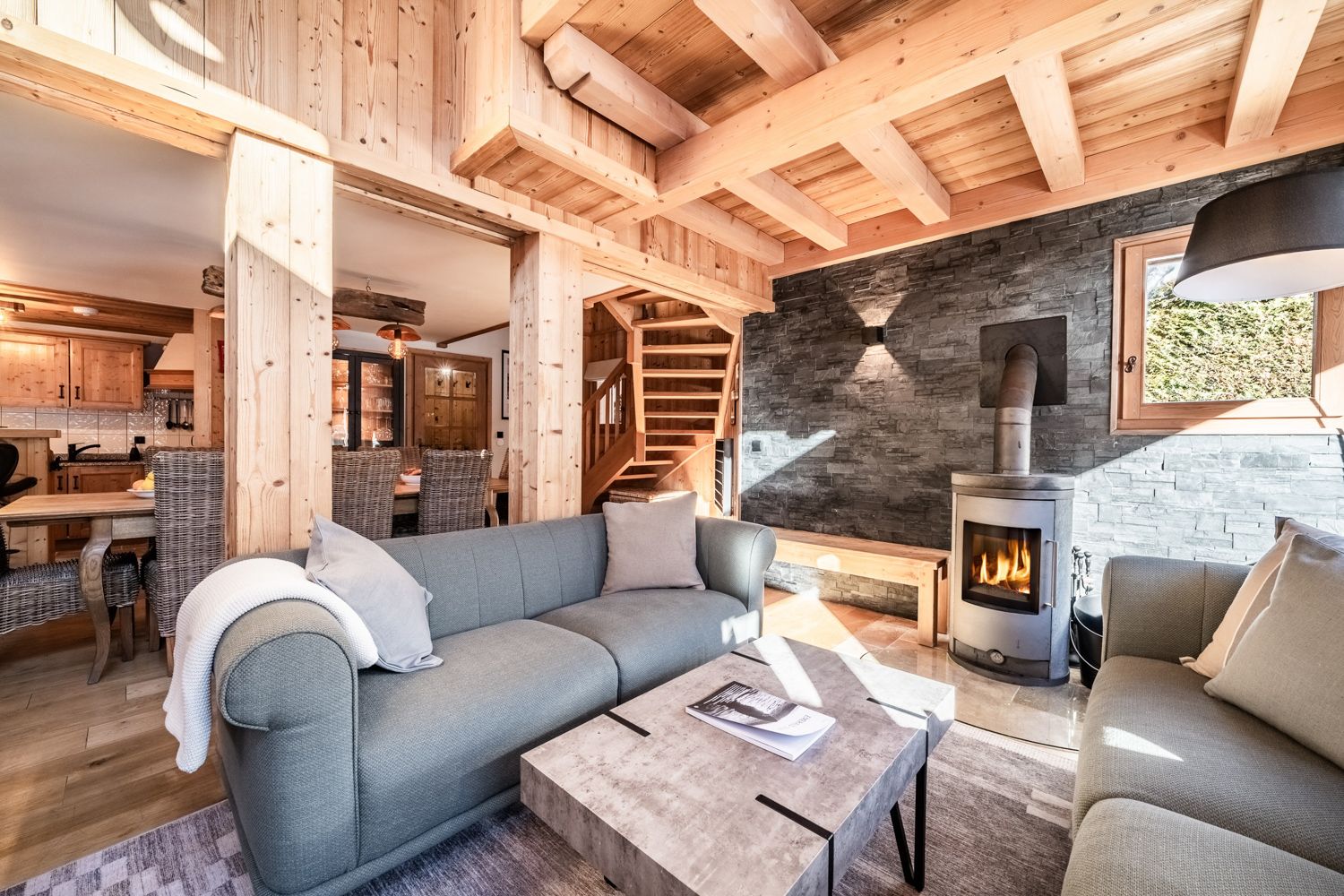 Chalet Plagnolet, listing photograph 9