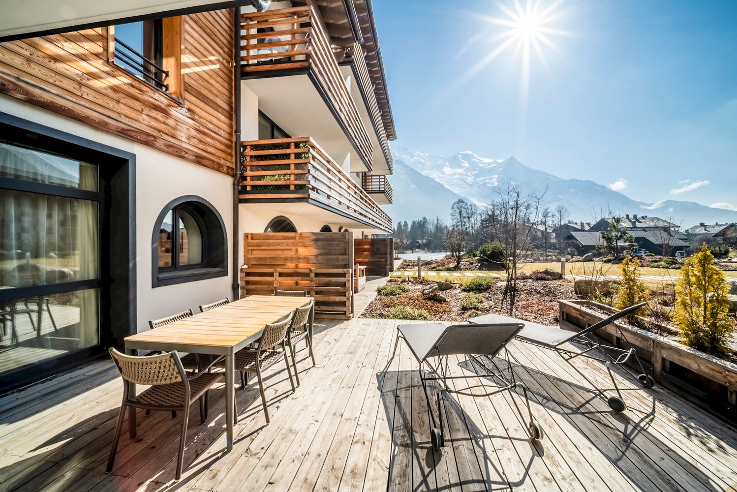 Apartment Champraz
