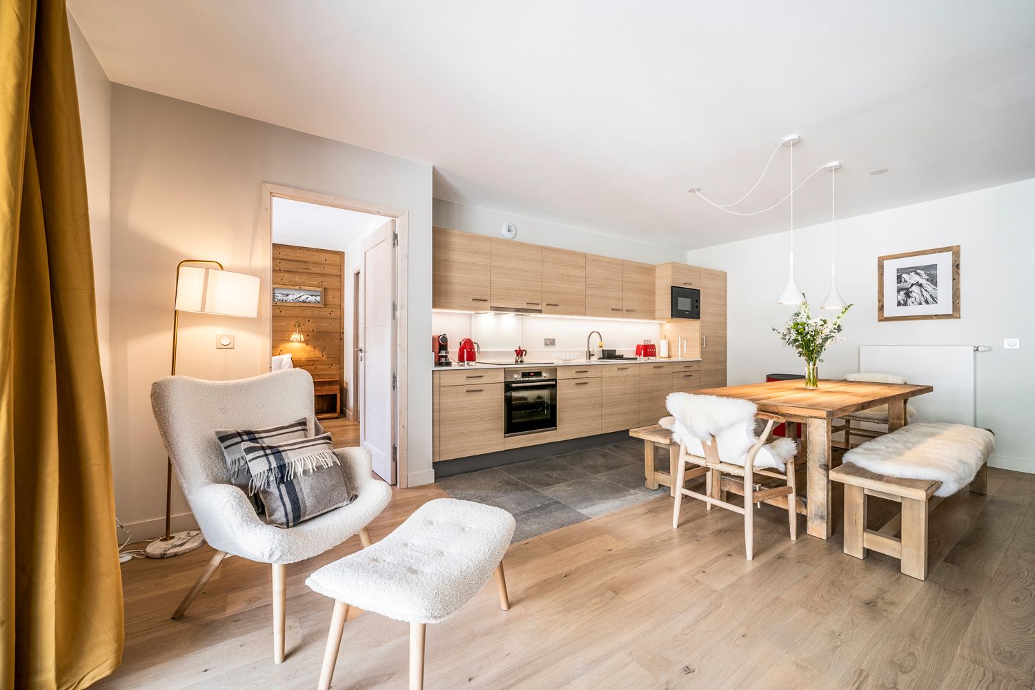 Apartment Pecles, listing photograph 3