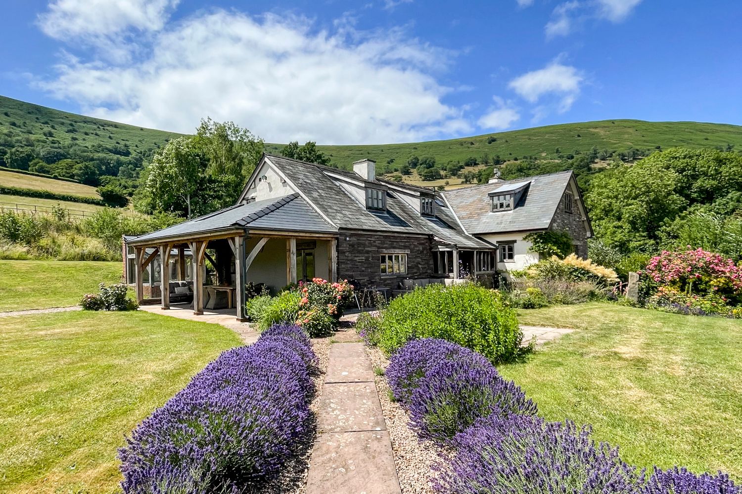 Hillside Farmhouse